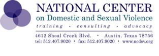 The National Center on Domestic and Sexual Violence